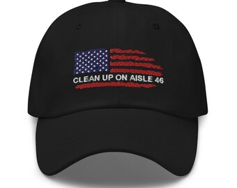 Nettoyez l’allée 46 Chapeau de papa, chapeau anti-Biden