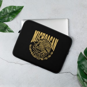 Michoacan Mexico Laptop Cover, Michoacan Laptop Sleeve, Michoacan Gift