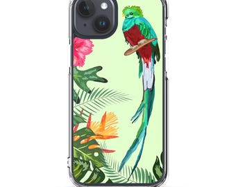 Funda para iPhone Quetzal de Guatemala - Disponible para todos los modelos de iPhone, regalo para chapines guatemaltecos, chapin Chapina