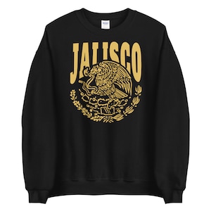 Jalisco Sweatshirt, Jalisco Sweater