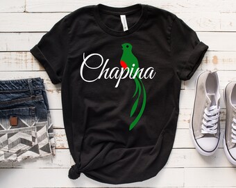 guatemala shirt, guatemala t-shirt, guatemala t shirt, guatemala tee, guatemala gift, Chapina Tee, Guatemala shirt, Guatemala girl, Chapina