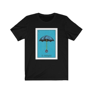 El Paraguas Loteria Mexican Bingo Unisex T-Shirt