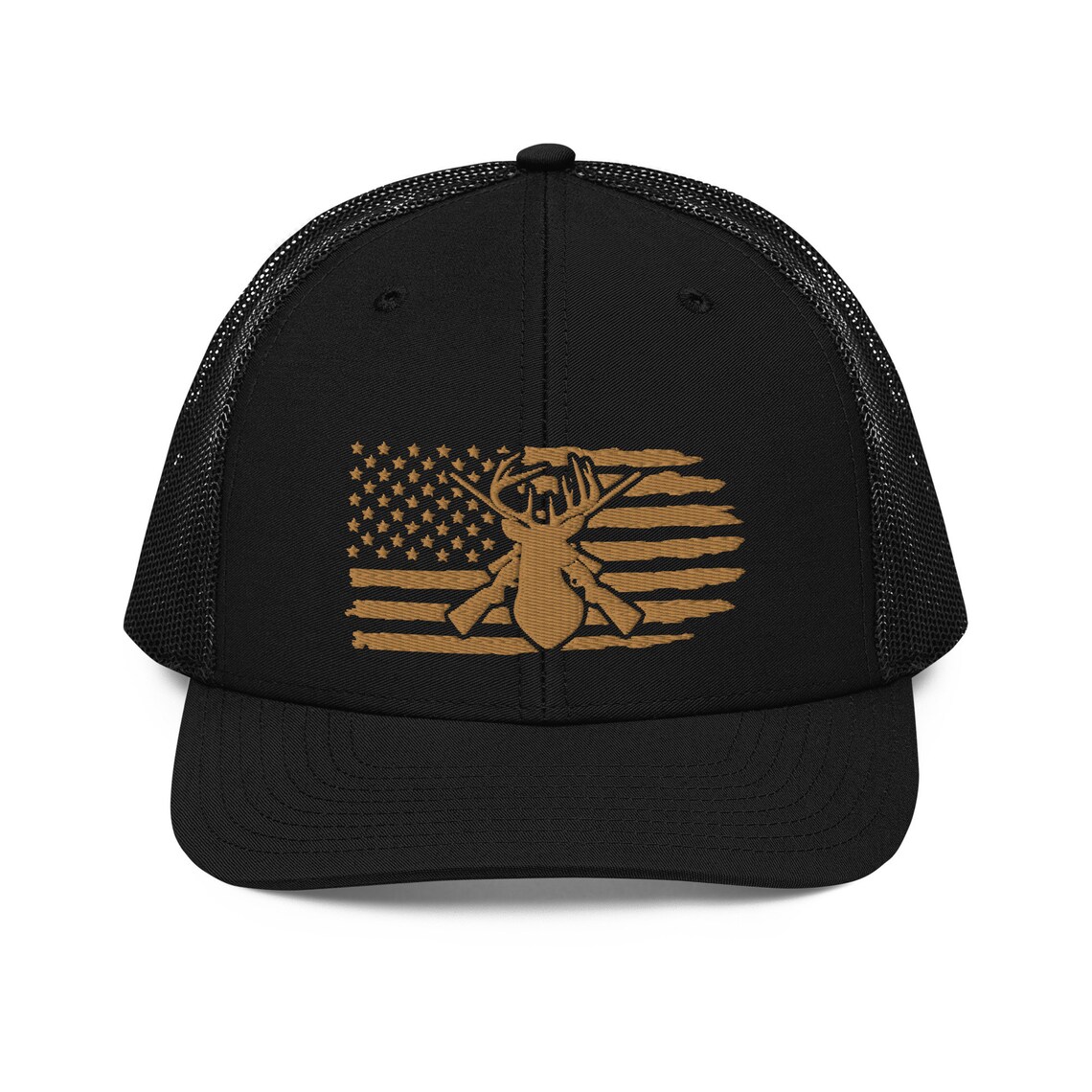Deer Hunting Trucker Cap Deer Hunting Hat Hunting Gift Gift Etsy