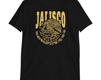 Camisa Jalisco, Camiseta Jalisco México, Camisa do Estado Mexicano