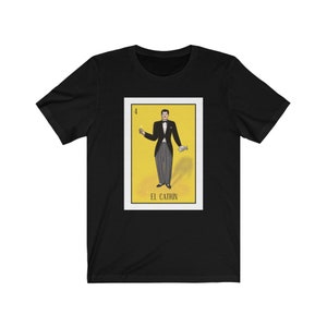 El Catrin Loteria Mexican Bingo Unisex T-Shirt