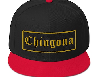 Czapka typu snapback Chingona, czapka Chingona, prezenty Chingona