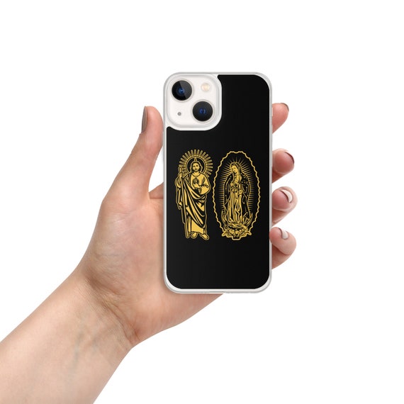 Our Lady of Guadalupe and San Judas Tadeo iPhone Case iPhone 11, iPhone  iPhone 12 Mini, iPhone 12, iPhone 12 Pro, iPhone 13 Mini, iPhone 13 