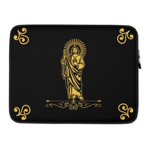 Funda para computadora portátil Lady Of Guadalupe, funda para computadora portátil Virgin Mary, estuche Virgen Maria Latop