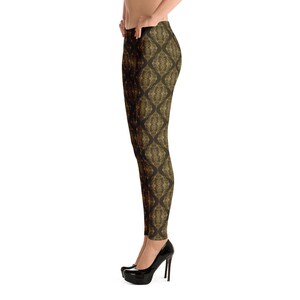 Vintage Bohemian Leggings