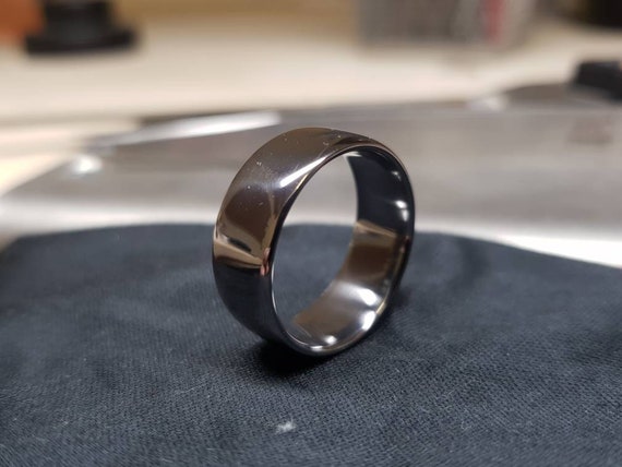 Most Exclusive Polished Tantalum Rings. Made of the Rarest Metal