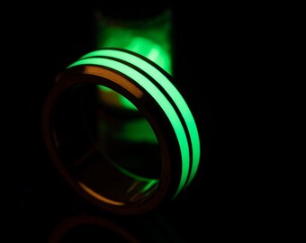 tantalus. Highly exclusive, glowing and most unique tantalum rings. Customizable and hypoallergenic.