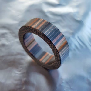 Highly exclusive, most precise Meißner-Ochsenfeld Supraleiter rings. Copper-Niobium-Titanium. Customizable, mirror polished or matted.