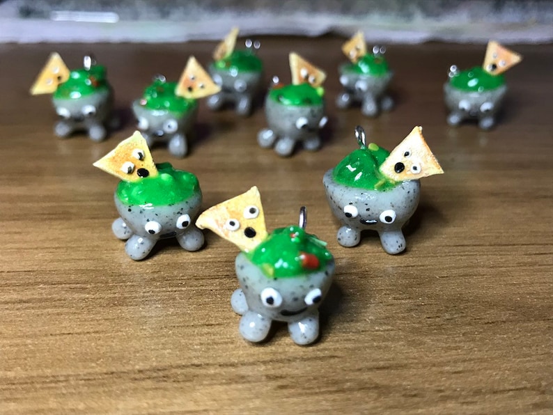 Guacamole and Chip Charm