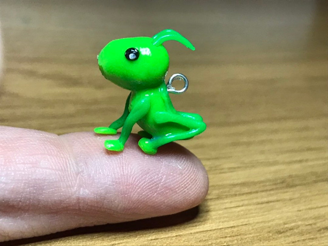Cricket Charm Cricket Earrings Insect Jewelry Miniature Etsy