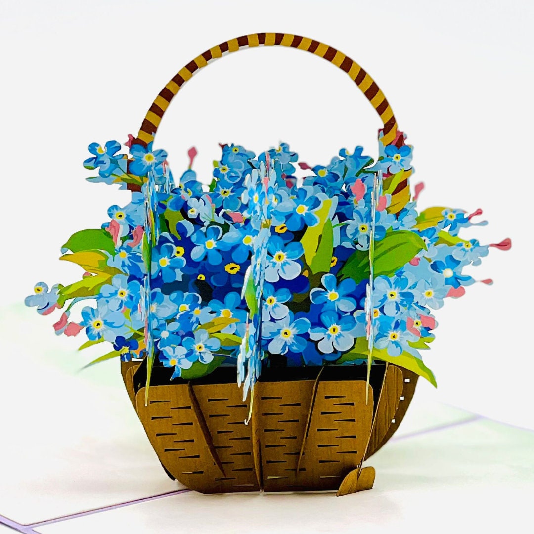 Buy Xl Flower Basket Online In India -  India
