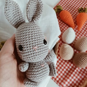 Crochet Pattern - Max, the little bunny
