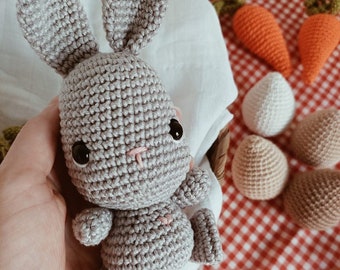 Crochet Pattern - Max, the little bunny