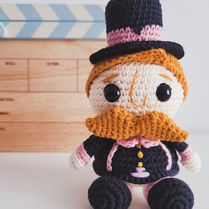 Amigurumi PDF Pattern - Baby Bita