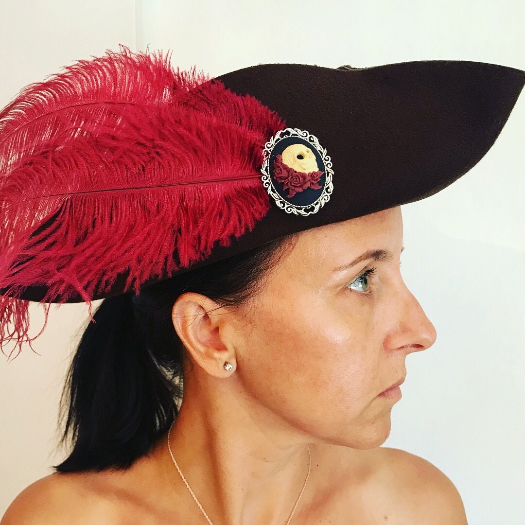 Lady Tricorn Hat | Etsy Ireland