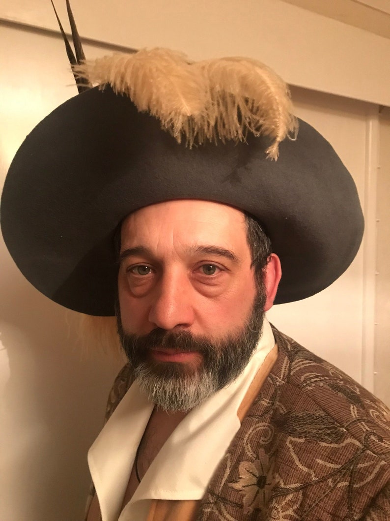 Custom Pirate Hat Etsy