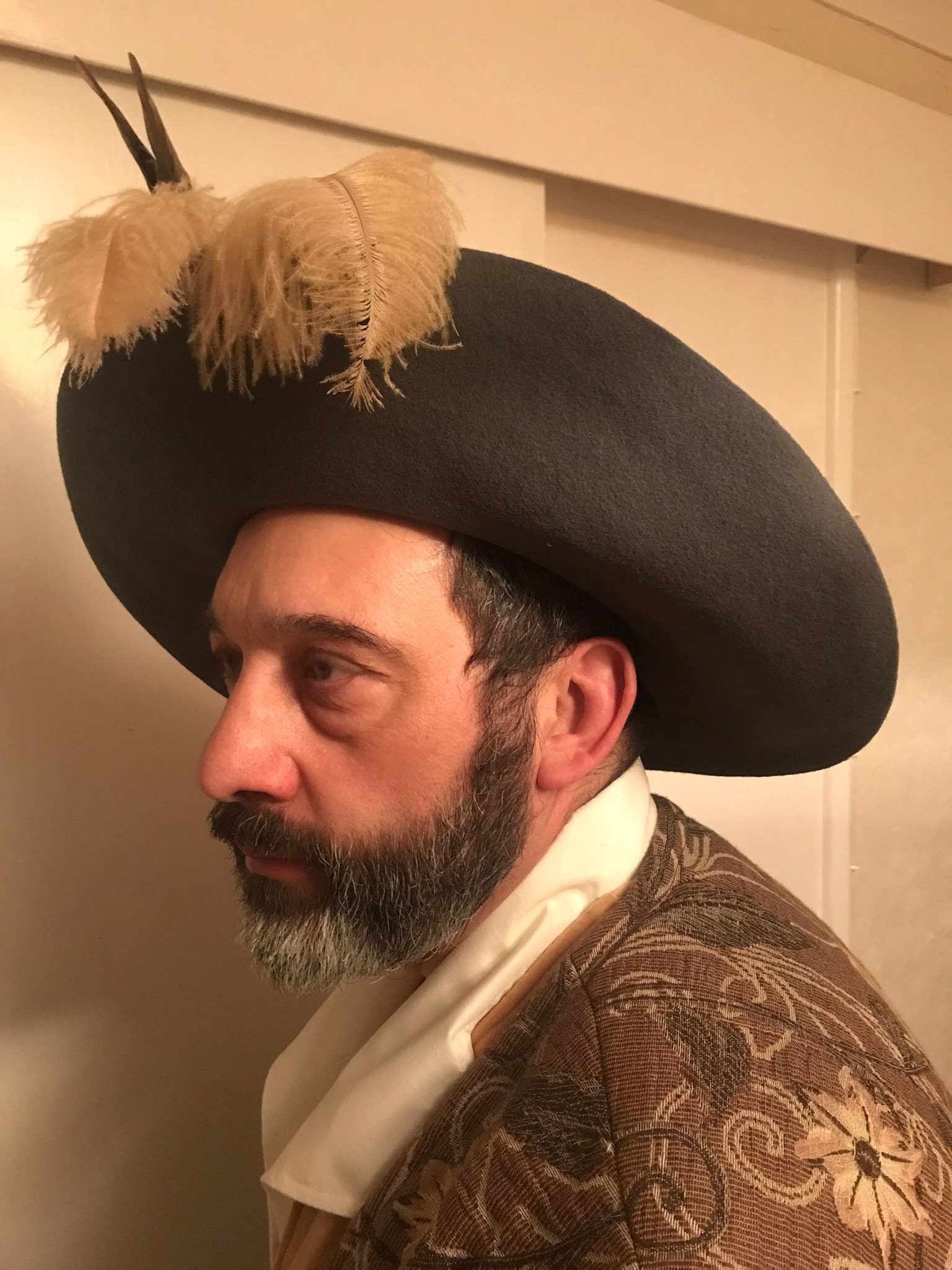 Custom Pirate Hat Etsy