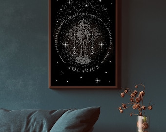 Elegante muurposter Waterman