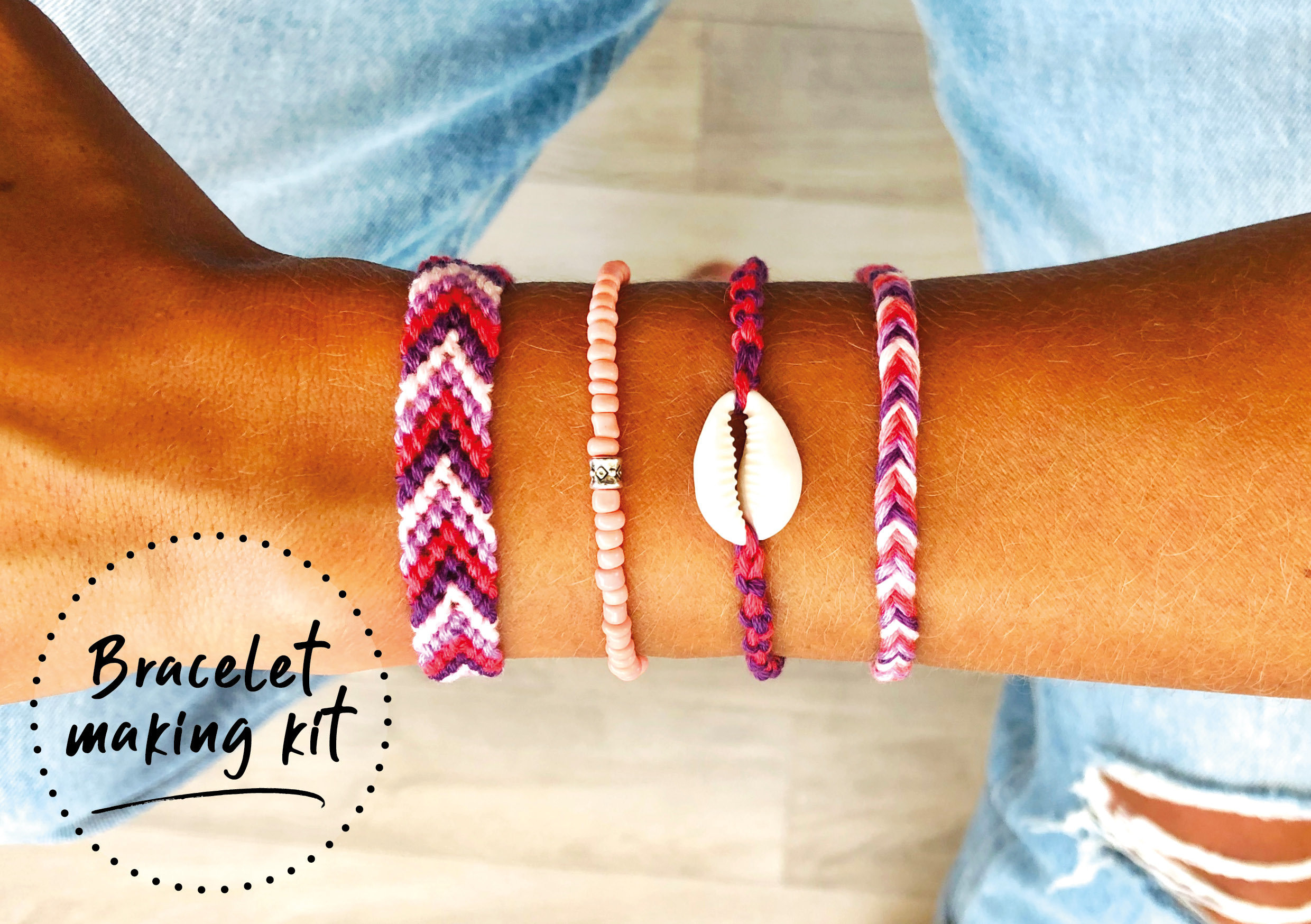 Bracelet making kit craft kit for kids craft kit for adults Etsy