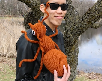 PDF Pattern Sage The Ant Amigurumi