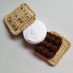 PDF Pattern S'mores for Little Hands crochet