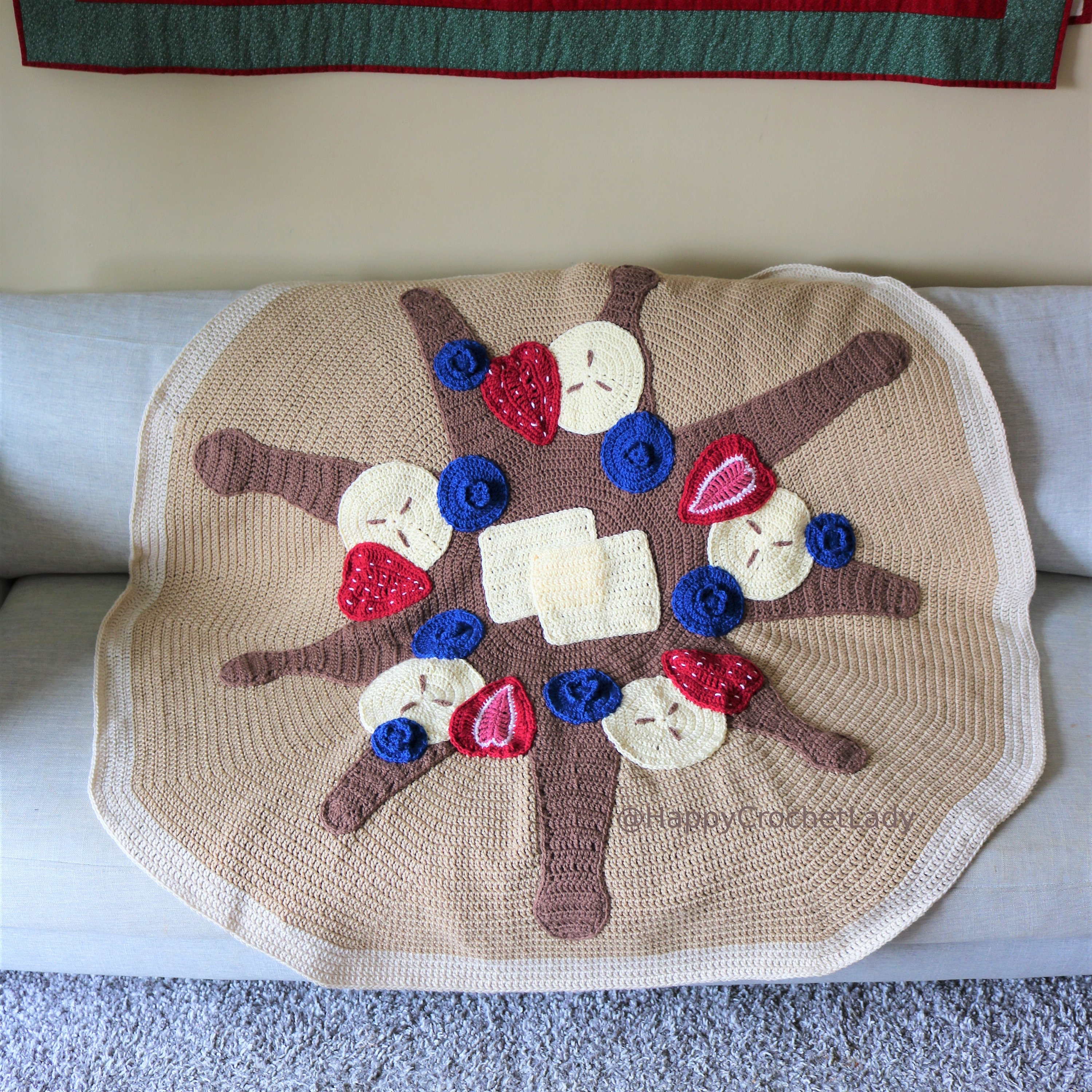 Pancake blanket deals