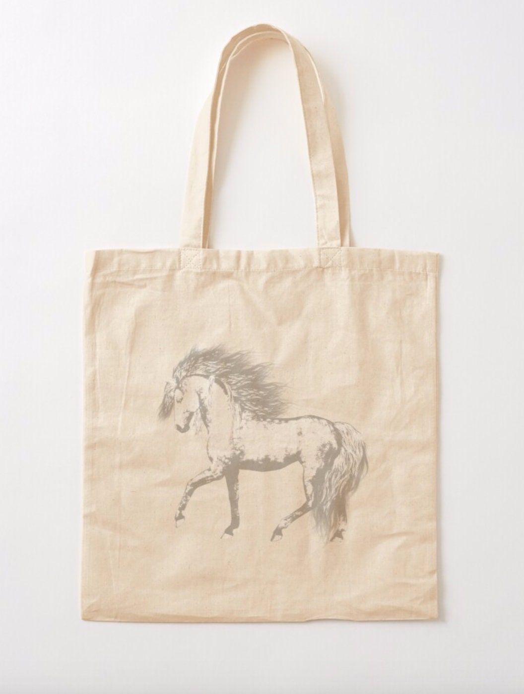 Baroque Horse Tote Bag Horse Bag Eco Friendly Reusable - Etsy