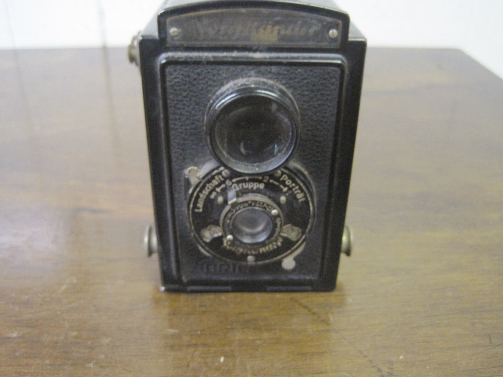 1932 Voightlander Brillant Metal Box Camera Rodenstock Optics Etsy