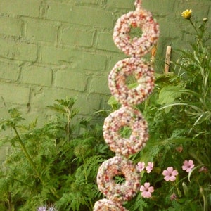 Crocheted Bracelet Rings Handmade Exclusive image 5