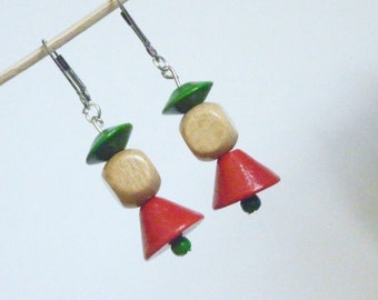 Earrings Kubikon an exclusive one-of-a-kind!
