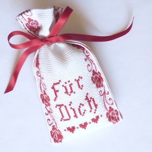 Lavender bags For you hand embroidered