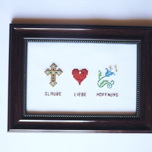 Embroidery image Faith Love Hope Exclusive!