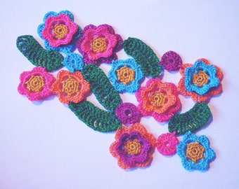 Great Flower Application Crochet