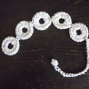 Crocheted Bracelet Rings Handmade Exclusive image 9