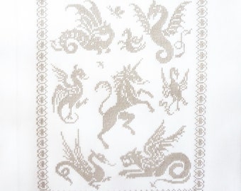 Dragon Noble Embroidery Picture
