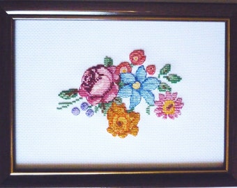 Embroidery Flower Nostalgia 15 x 20 cm