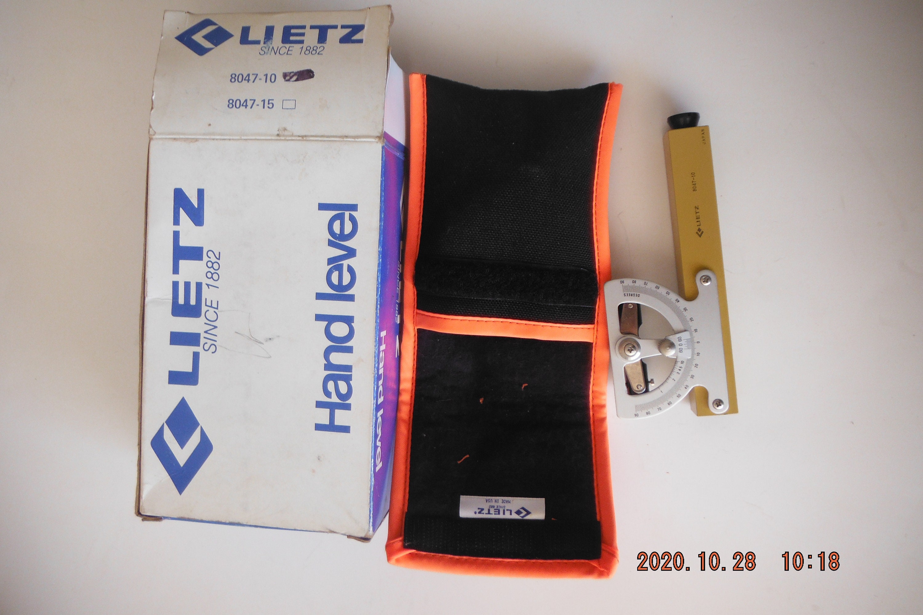 Lietz Inclinometer Hand Level Collectible New Old Stock Survey Etsy