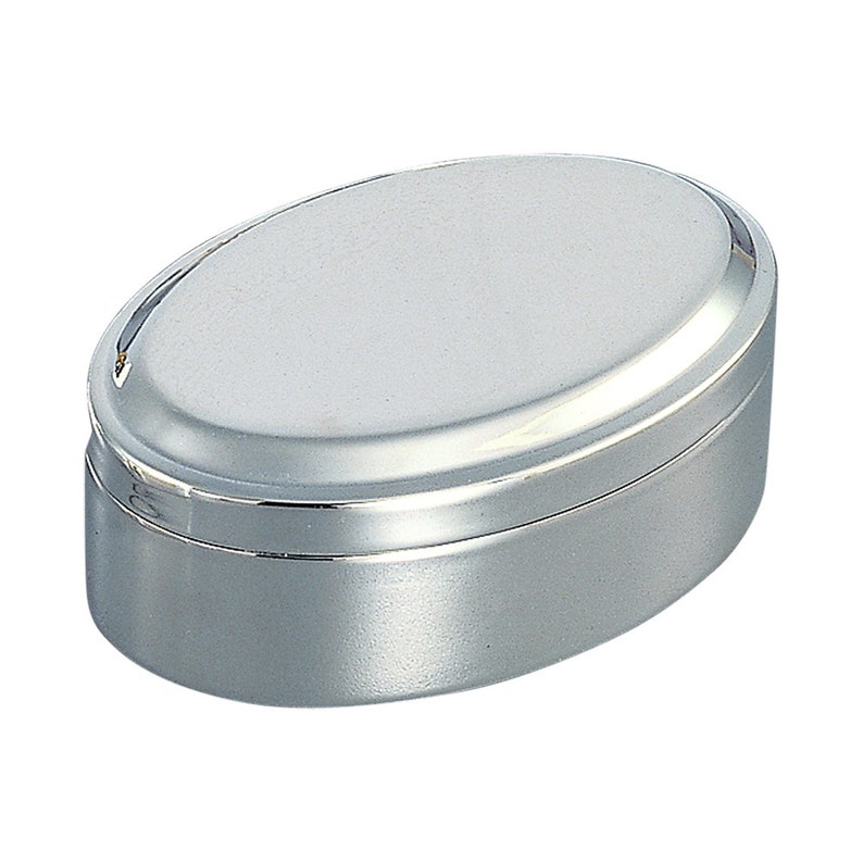 Engraved Polished Oval Shaped Box Bridesmaid Jewelry Box Personalize Flower Girl Birthday Gift for Her Free Engraving Gift