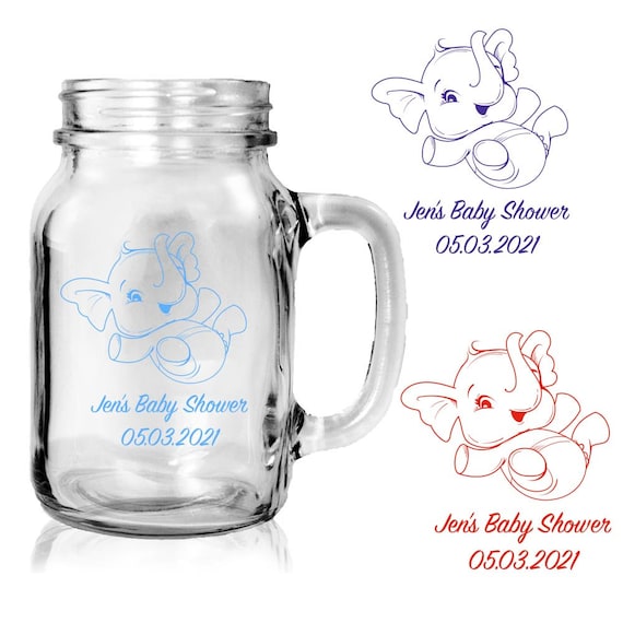 baby elephant favors