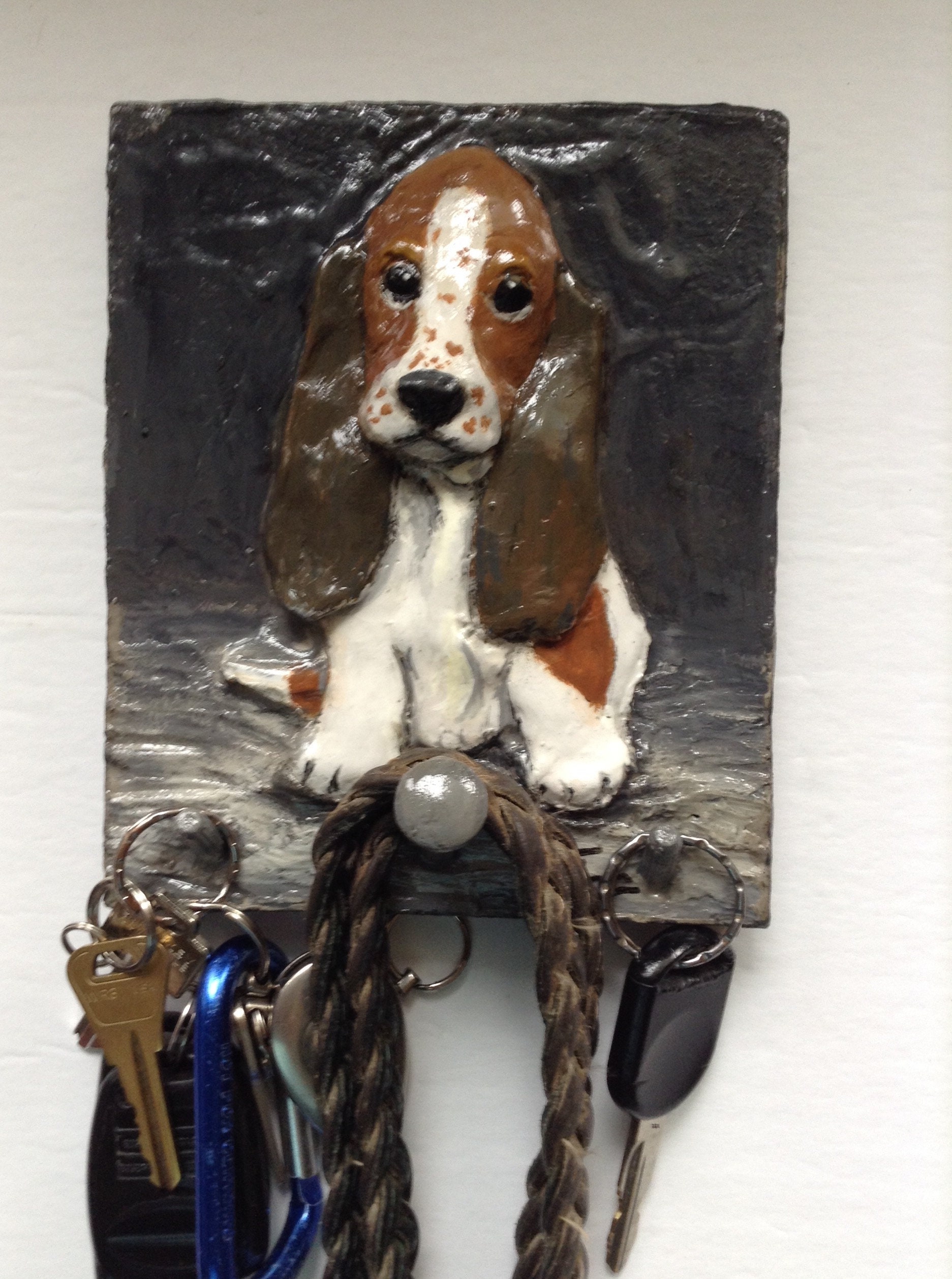 decorative dog leash hooks