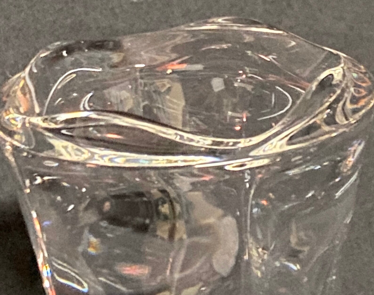 VILLEROY & BOCH 24 Leaded Crystal Vase Etsy