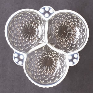 Vintage Hobnail Opalescent MoonStone, Fenton French