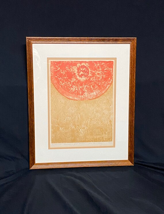 Possessions in Great Measure, from the I Ching, by Frederick Childe 1970