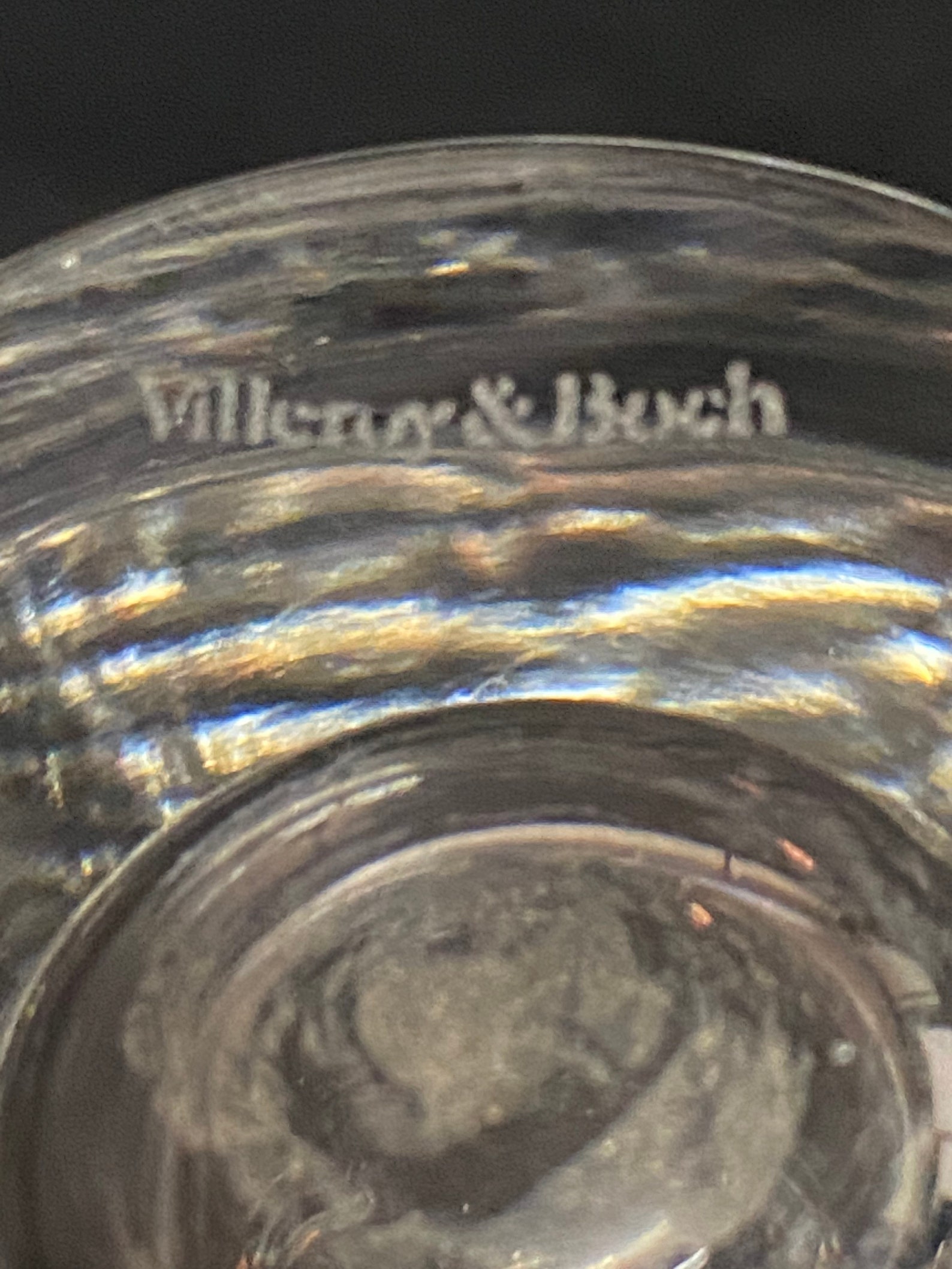VILLEROY & BOCH 24 Leaded Crystal Vase Etsy