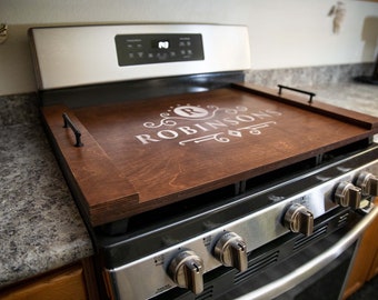 cloth stove top cover