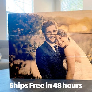 Custom Photo on Wood - Wood wall art, wood photo, custom photo print